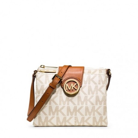 Michael Kors Handbags - MICHAEL KORS FULTON SMALL CROSSBODY BAG